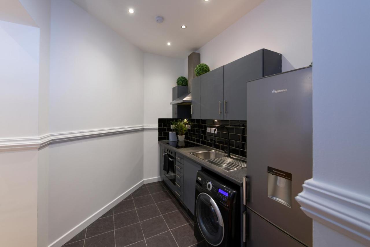 Sidemersey Livings - Spacious Loft For Bigger Groups - Very Central And Cosy Liverpool Exterior foto